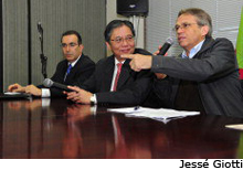 GM anuncia inicio das obras em Joinville
