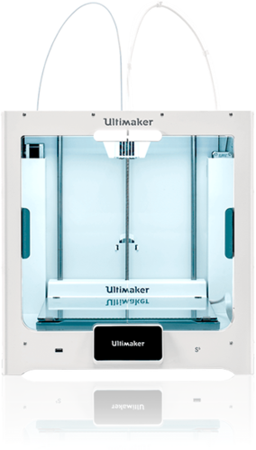 Modelo Ultimaker S5, o mais vendido pela Wishbox Technologies.