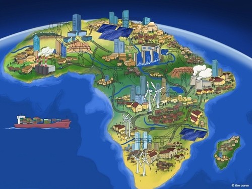 África a última fronteira das Smartcities - Imagem: AfricanSmartcities UE