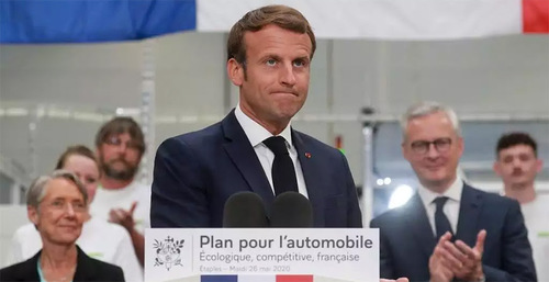 França direciona € 8 bi à indústria automotiva; € 5 bi à Renault - Imagem: Reprodução