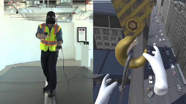 treinamento com realidade virtual