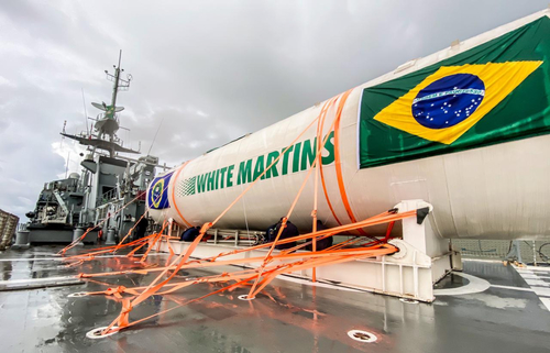 Pandemia exige "operação de guerra" da White Martins - Imagem: Marinha do Brasil/Divulgação 