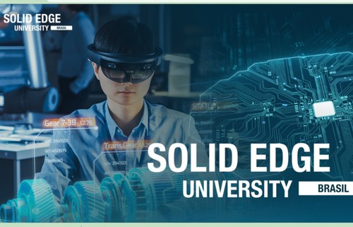 Siemens promove roadshow Solid Edge University em março - Imagem: Divulgação