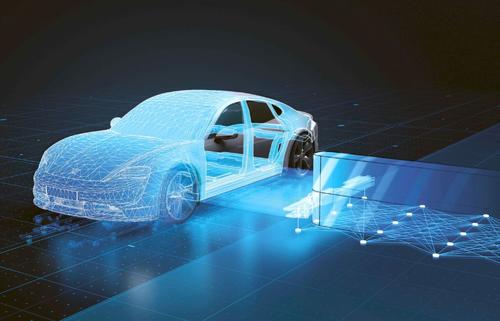 Porsche Engineering combina dois métodos de IA para otimizar eficientemente design de veículos elétricos - Imagem: Jurij Chrubasik/Divulgação/Porsche