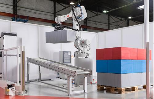 ABB lança solução robótica para despaletizar caixas em dinâmica mais eficiente - Imagem: ABB/ Divulgação