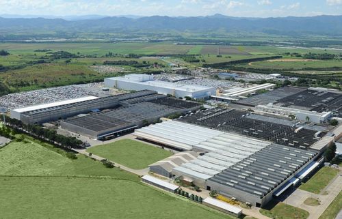 VW moderniza fábrica de Taubaté para produção de novo veículo - Imagem: Divulgação