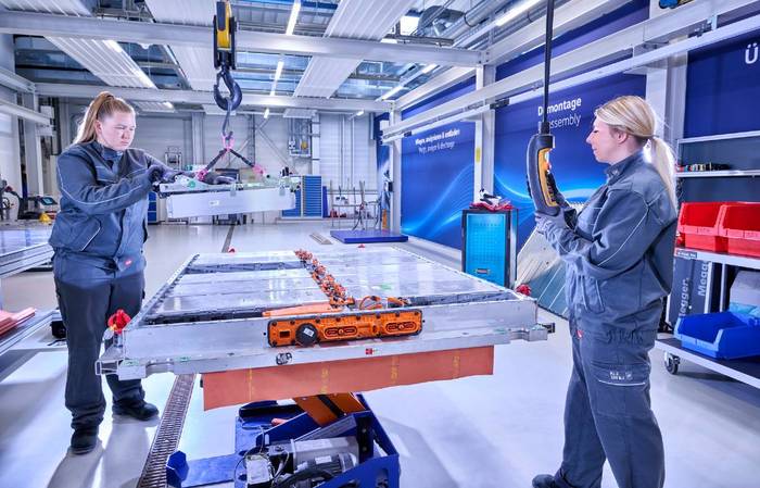 Volkswagen constrói fábrica de baterias elétricas na Alemanha