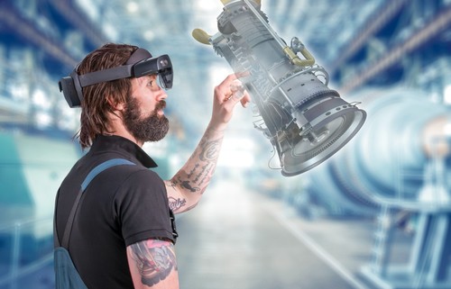 Parceria TeamViewer e Siemens traz soluções de realidade aumentada - Imagem: TeamViewer/ Divulgação