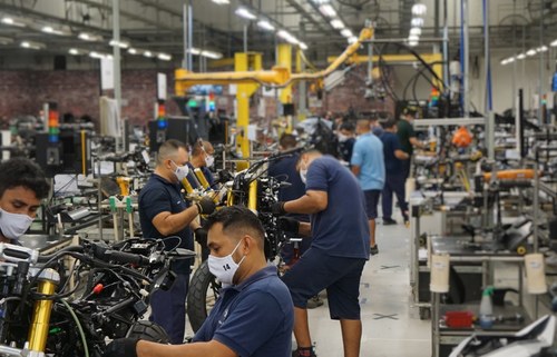 Como parte do investimento de R$ 50 milhões, BMW inaugura expansão da planta de Manaus