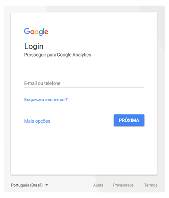 login-google-analytics