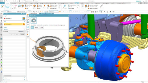 Siemens PLM Atualiza Software NX Com Inteligência Artificial E ...