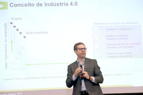 Marcelo Prim, gerente executivo de inovação do SENAI Nacional