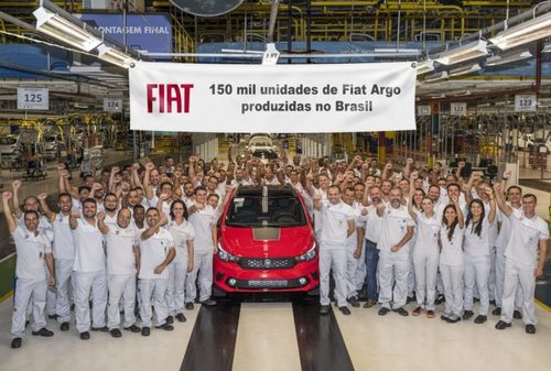 150 mil argos vendidos - FIAT - FCA