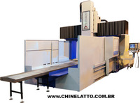 Fresadora Portal CNC - modelo FP-3000-CM-GL