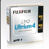 FITA DE BACKUP LTO ULTRIUM 4 800GB/1.6TB FUJIFILM