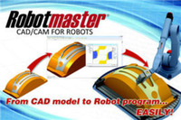 Software CAD/CAM Robotmaster para robôs