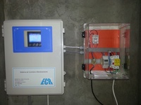 Sistema de monitoramento e controle de cloro