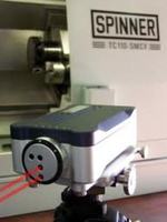 Aferição/Calibração Laser em maquinas-operatrizes 