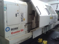Torno CNC Romi Centur 50 - 2011