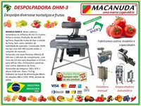 MACANUDA, MÁQUINAS DE DESPOLPAR FRUTAS
