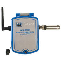 UWRH-2A-NEMA-M12: Weather Resistant Wireless Relative Humidity/Temperature Transmitter