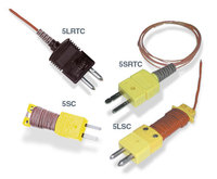 5LSC_5SRTC: Termopares Isolados com Conectores Moldados
