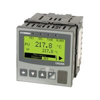 CN2300: Controlador PID Avançado de Temperatura/Processo com Rampa/Patamar para montagem 1/4 DIN