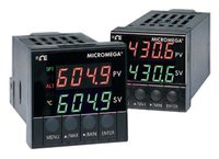 CN77000: Controladores PID de Temperatura/Processo MICROMEGA&reg para Montagem 1/16 DIN com Sintonia Automática