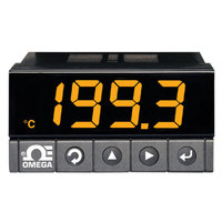CNI8C: Controladores PID de Temperatura, Processo e Deformação para Montagem 1/8 DIN de Perfil Ultra Compacto