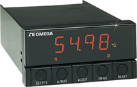 DP25-TH: Medidor/Controlador de Precisão para Termistor &#8539; DIN