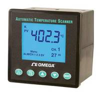 DP1001AM: Scanner Automático de Temperatura com 10 Canais para Montagem 1/4 DIN