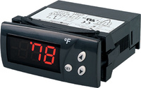 DP7000: Medidor de Temperatura com Alarme ou Controle Liga/Desliga com Campainha Audível