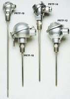 PRTF-12-14-18-19: Sonda Pt-100 de Platina com Cabeçotes de Proteção Industriais