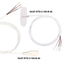 SA2C_SA2F-RTD: Sensores Pt-100 de Superfície Moldados Flexíveis
