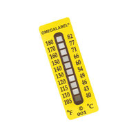 TL-10: Etiquetas de Temperatura  Não Reversíveis OMEGALABEL&reg;