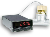 DPF700: Medidor de Taxa/Totalizador com 6 Dígitos para Montagem 1/8 DIN