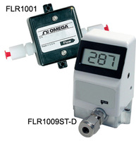 FLR1000: Sensores de Vazão de Ar e Água<br>Saída de 0 a 5 Vdc
