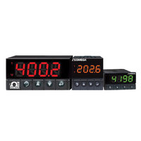 DPI-AL: Medidores de temperatura/processo com saídas de alarme<br>