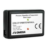OM-CP-PRHTEMP101A: Registrador de Dados de Pressão, Umidade e Temperatura<br>Parte Integrante da Família NOMAD&reg;