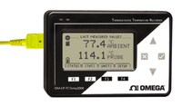 OM-CP-TCTEMP2000: Registrador de Dados de Temperatura para Termopar com Display LCD Parte integrante da família NOMAD&trade;