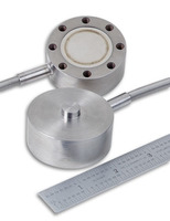 LCM305: Célula de Carga de Compressão em Miniatura<br/> 51 mm (2&#34;)  - aço inox
