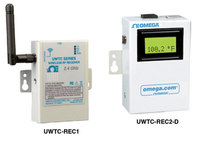 UWTC-REC1_2: Transmissores/Receptores para Conectores Sem Fio<br>Monitora até 48 Sinais de Temperatura, pH, Processo ou Umidade