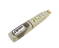 OM-EL-USB-1-LCD: Registrador de Dados de Temperatura com Display de LCD