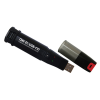 OM-EL-USB-CO: Registradores de Dados de Monóxido de Carbono com Interface USB