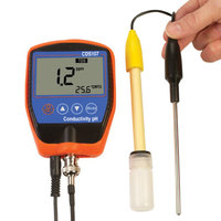 CDS107: Medidor Portátil de pH, ORP, Condutividade, STD, Salinidade e Temperatura