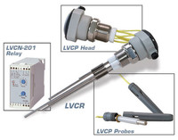LVCN_LVCF_LVCR_LVCP: Sensores de Nível de Condutividade