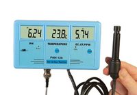 PHH-126: Medidor para Análise de Água Multifuncional 6 em 1<br>Para Medições de pH, Temperatura, Condutividade, STD e/ou ORP