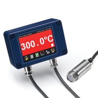 OS-MINI22: Sensor de Temperatura Infravermelho para Targets de Alta Temperatura e Metais
