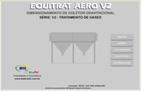 CÁLCULO DE COLETOR GRAVITACIONAL EQUITRAT AERO V2 CG