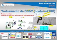 Treinamento de GD&T conforme ISO 1101